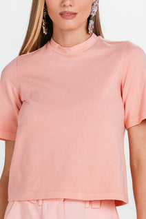 T-shirt Giu - Peach