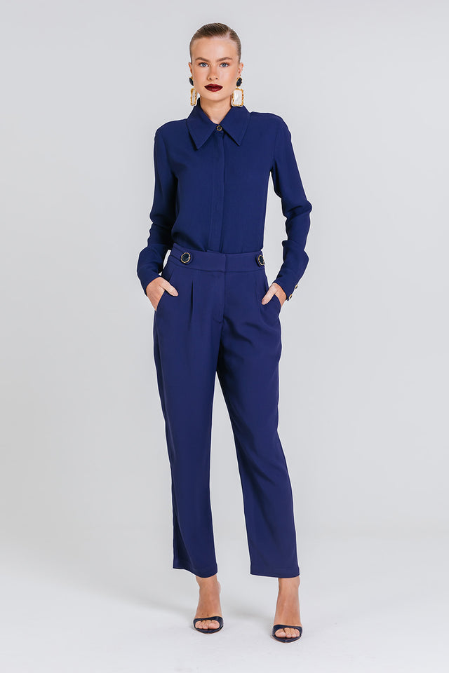 Camisa Cecilia - Midnight