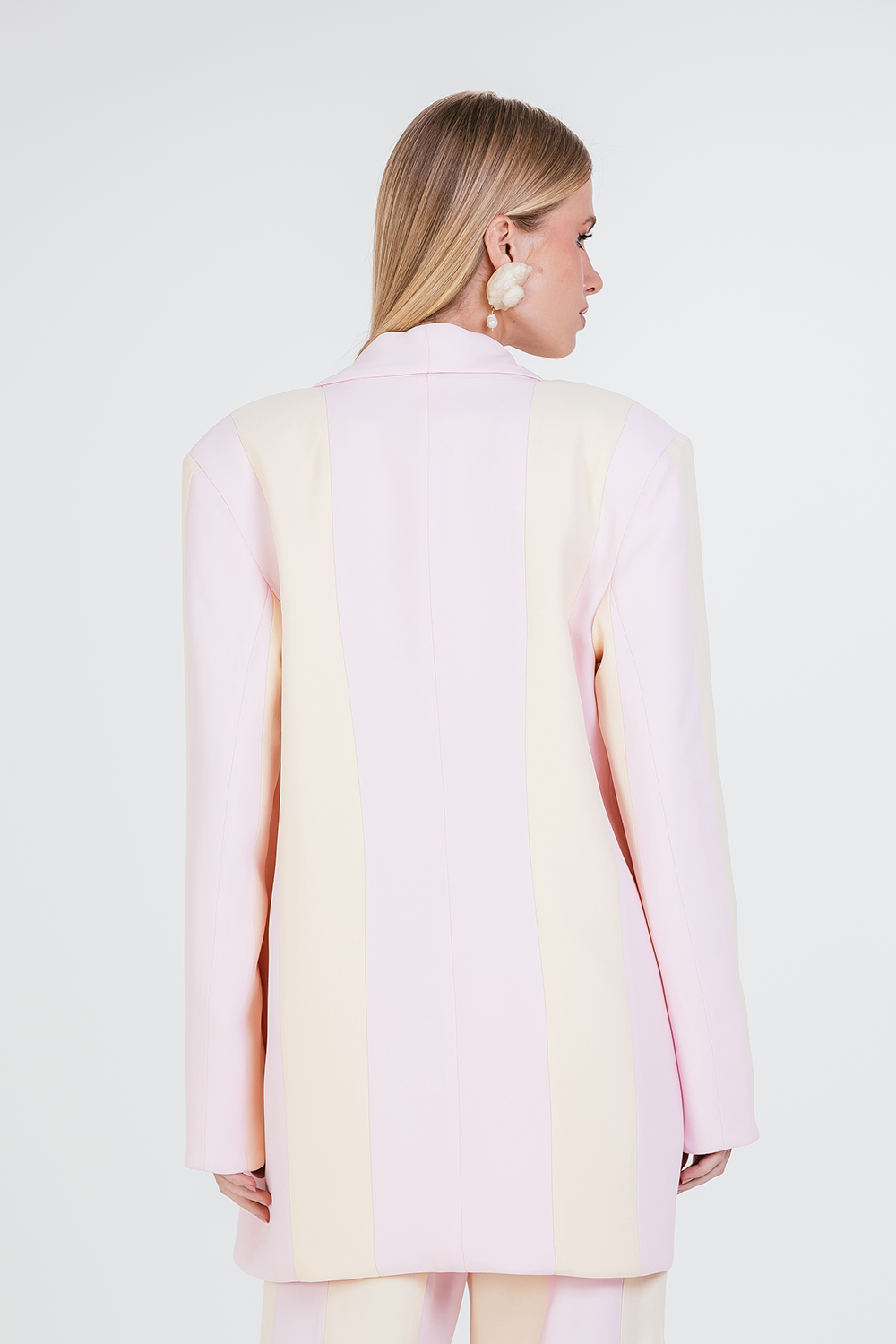 Blazer Onda - Banoffee/blush