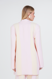 Blazer Onda - Banoffee/blush