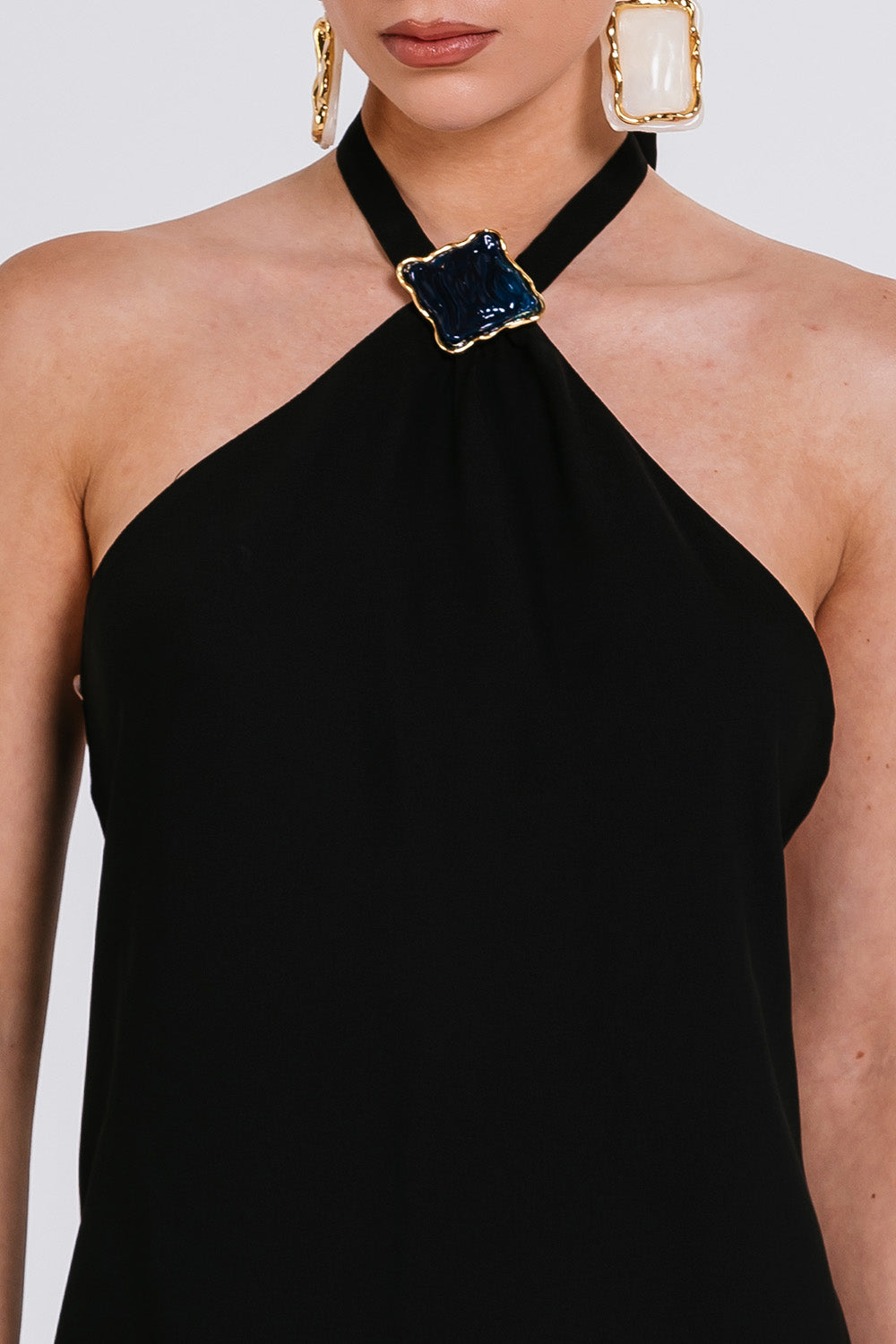Vestido Luck - Preto