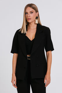 Blazer Junia - Preto