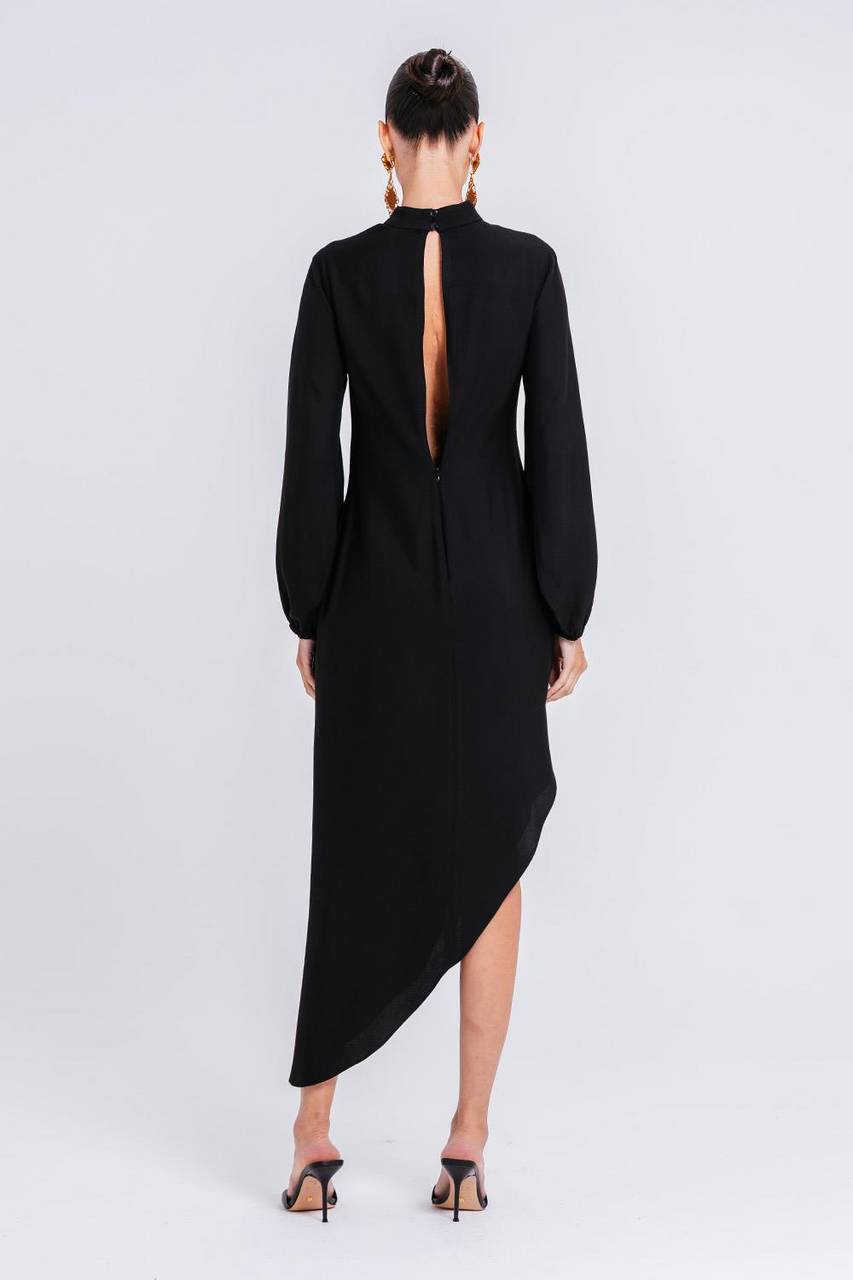 Vestido Celina - Preto