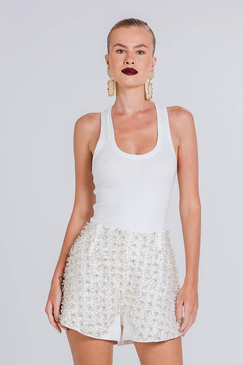 Short Si - Off White