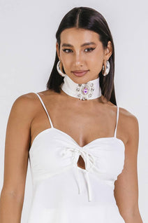 Faixa Ju - Off White