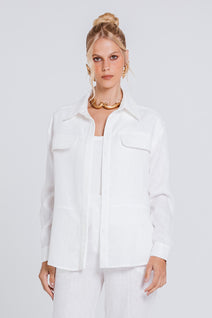 Camisa Ivy - Off White