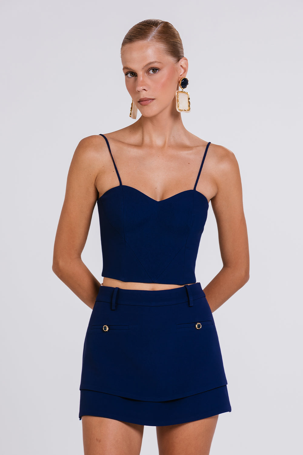 Short Saia Cora - Midnight