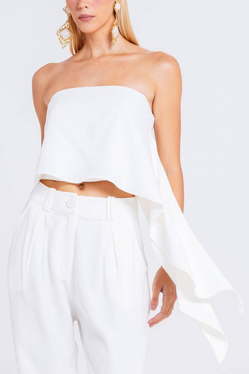 Top Valentina - Off White