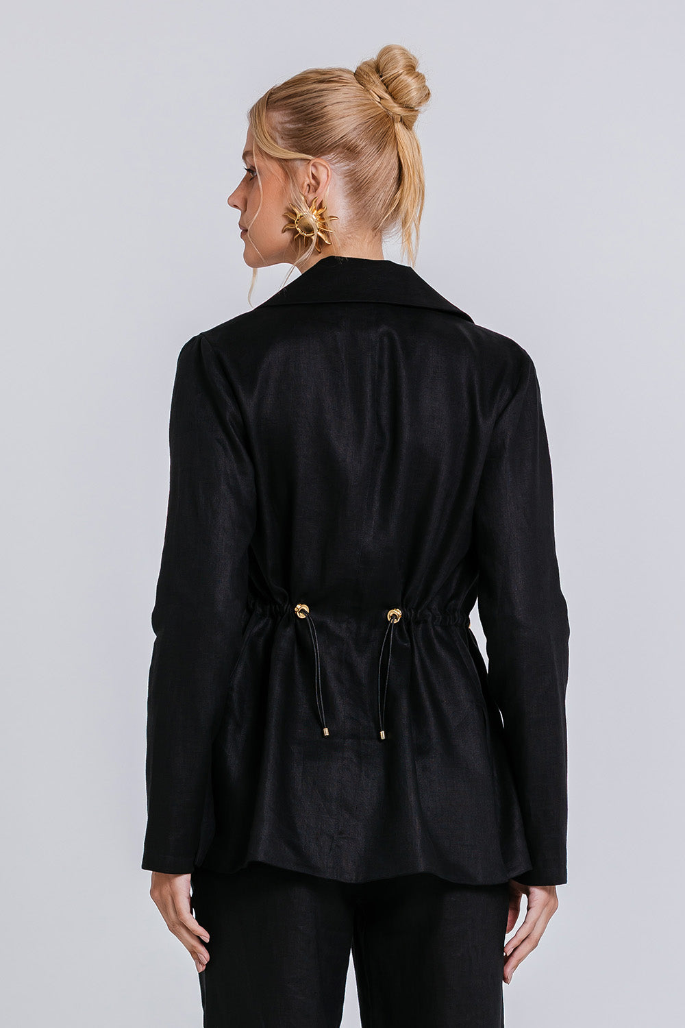 Parka Claudia - Preto