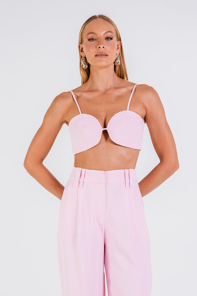 Calça Cami - Blush