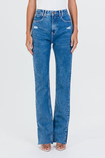 Calça Bela - Jeans Escuro