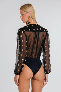 Body Poliana - Preto