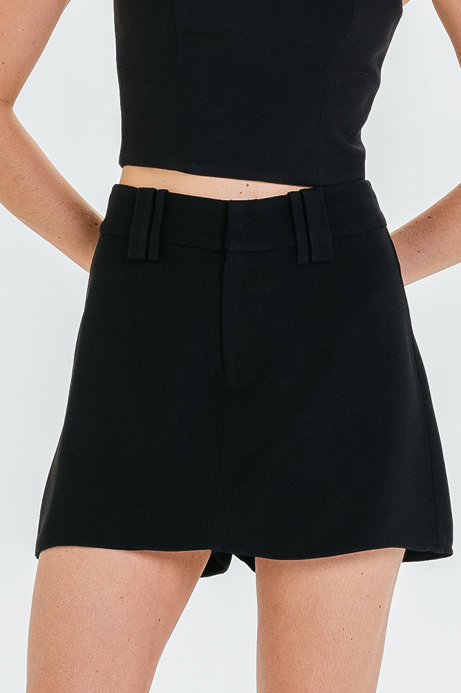 Short Saia Lucy - Preto