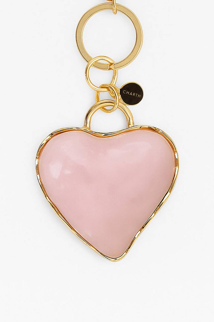 Charm Coração - Rosa