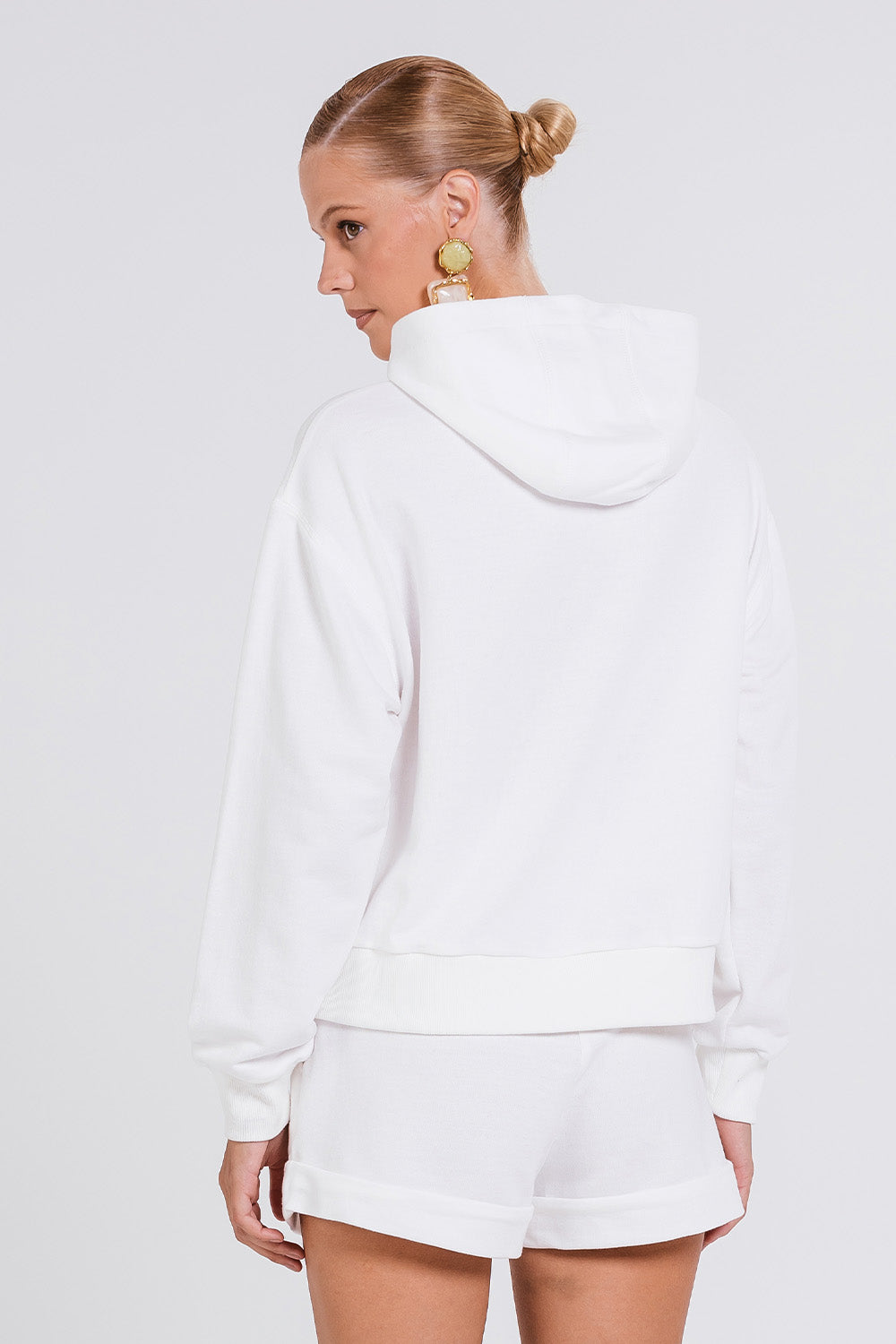 Moletom Luna - Off White