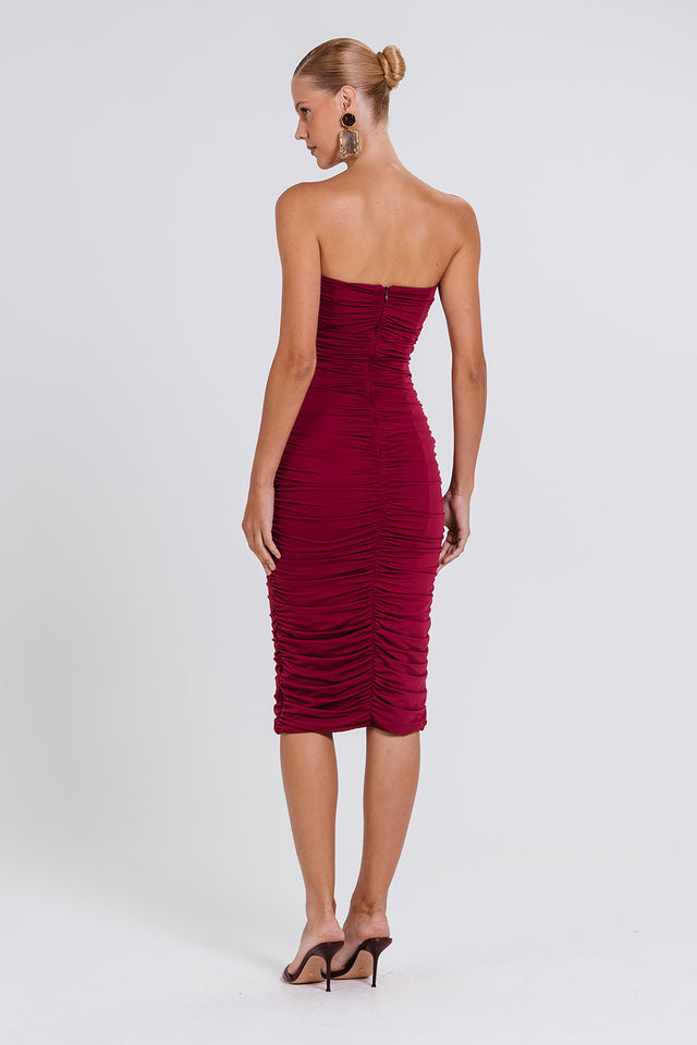 Vestido Luane - Cabernet
