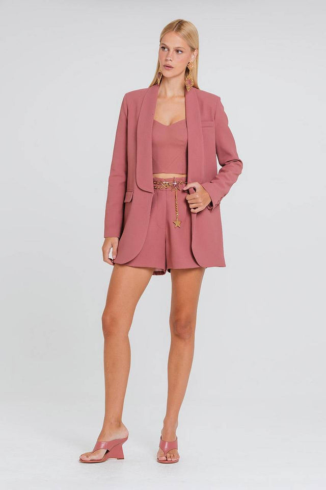 Blazer Charlote - Malva