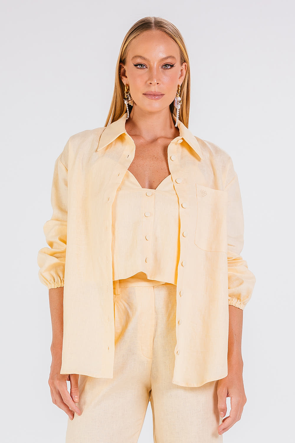 Camisa Clara - Banoffee