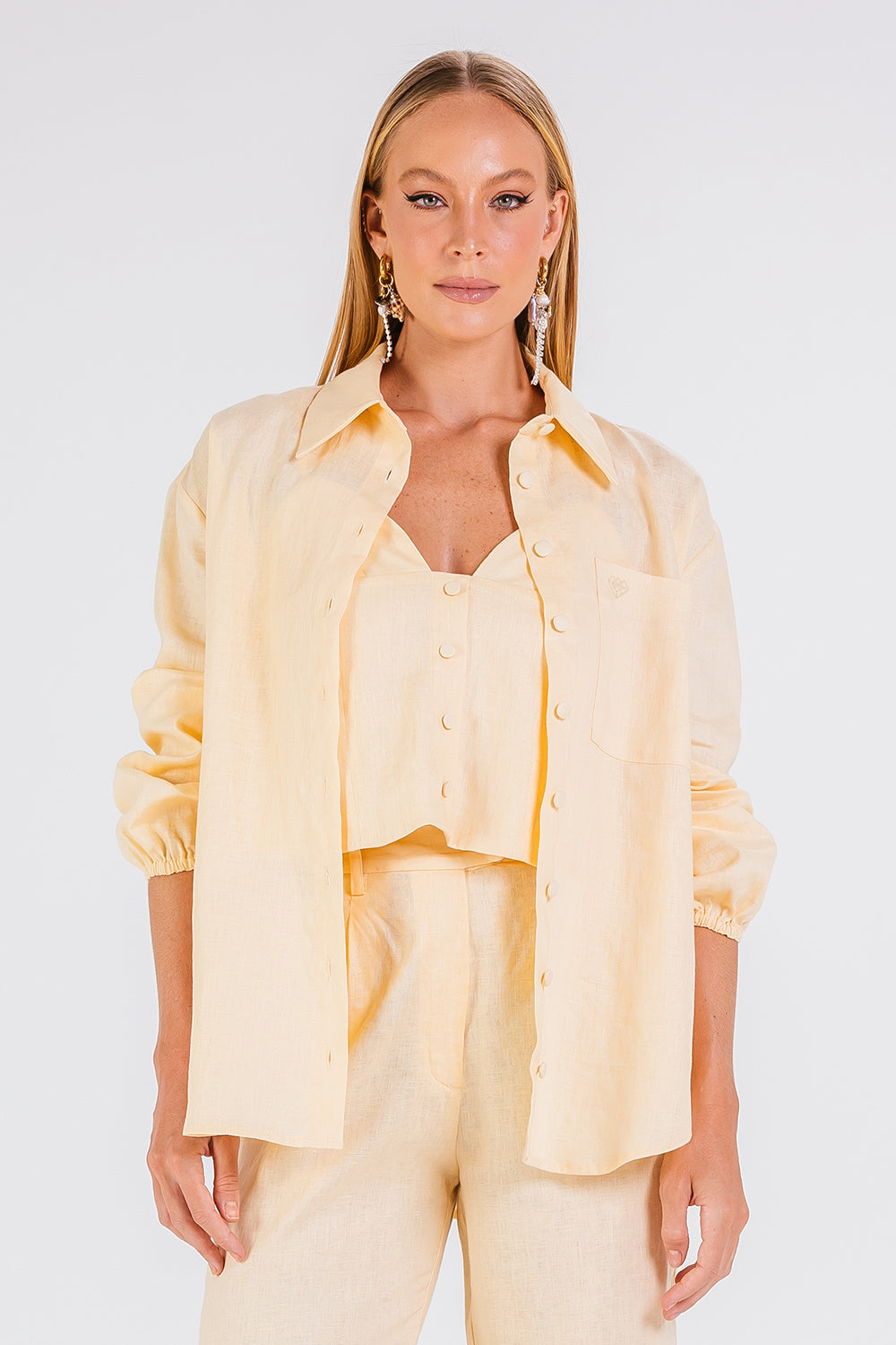Camisa Clara - Banoffee