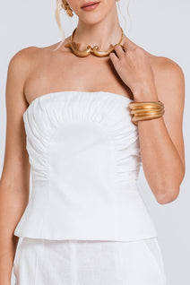 Top Serafina - Off White