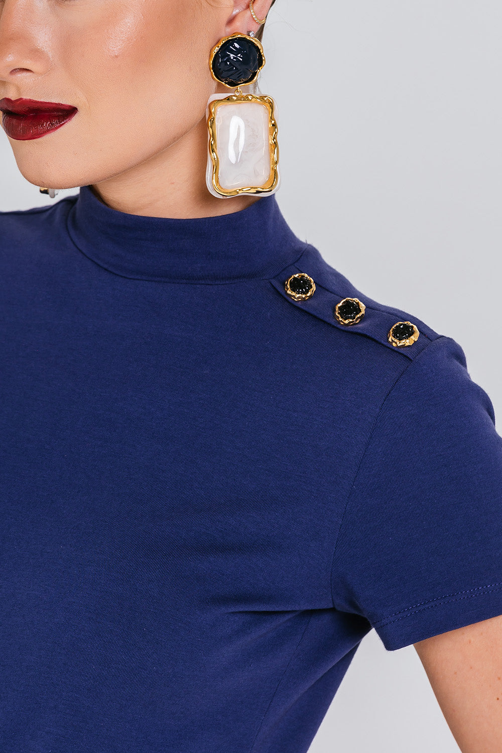 Blusa Vitoria - Midnight