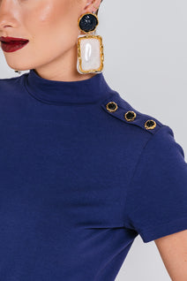 Blusa Vitoria - Midnight