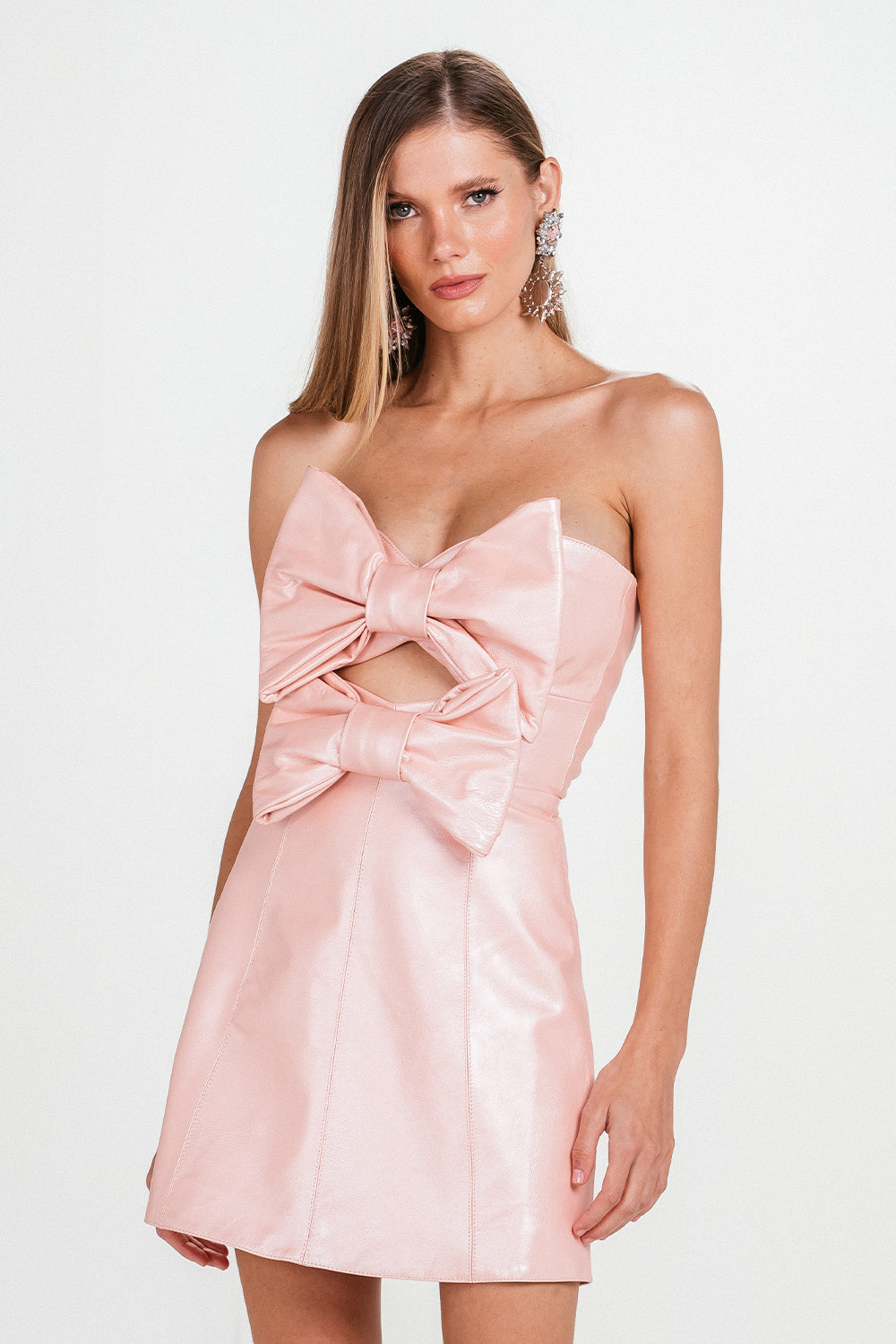 Vestido Pedrita - Peach