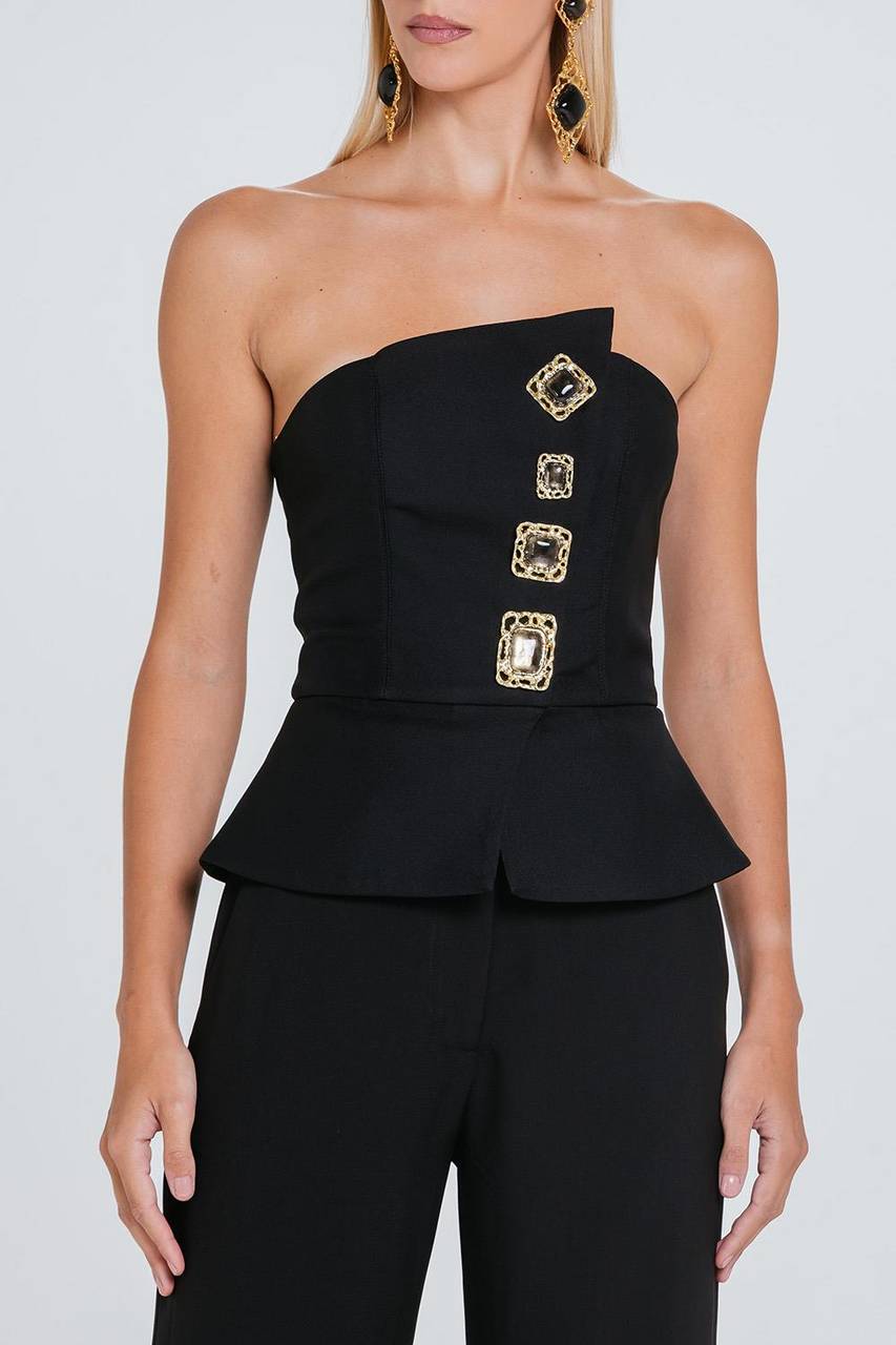 Top Audrey - Preto
