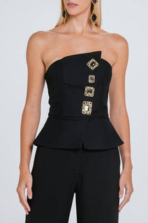 Top Audrey - Preto