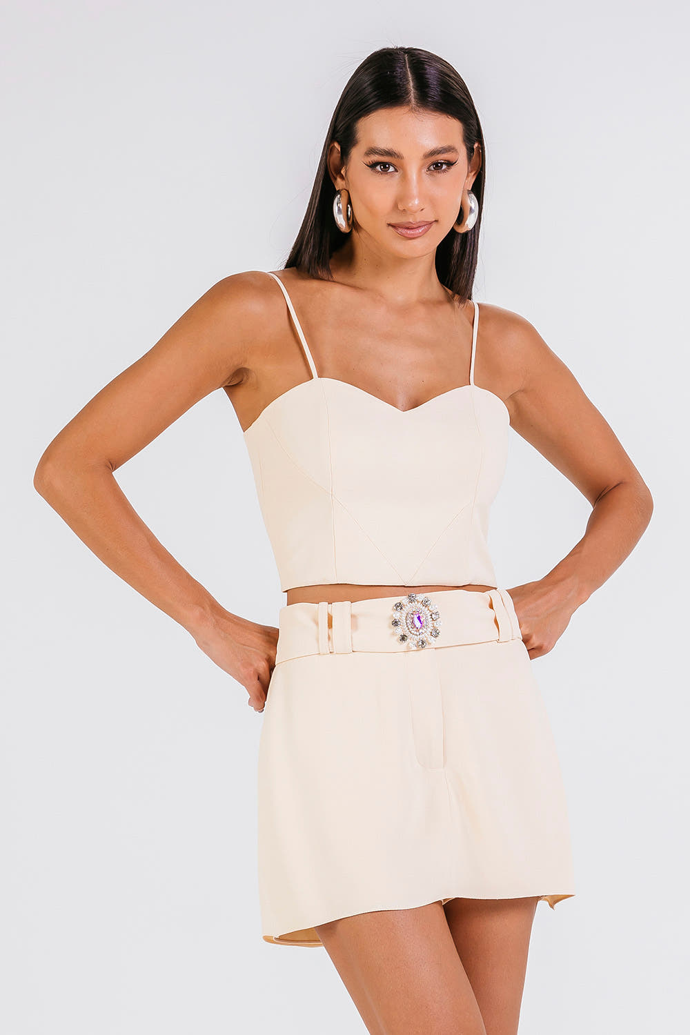Top Elana - Banoffee