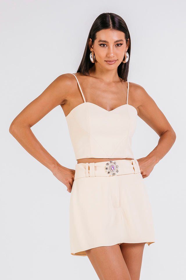 Top Elana - Banoffee