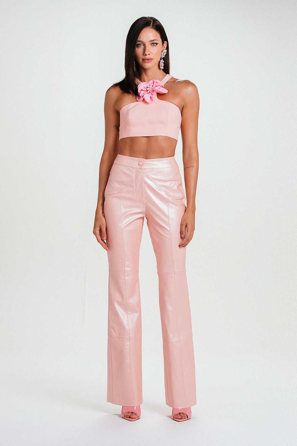Top Nilma - Peach