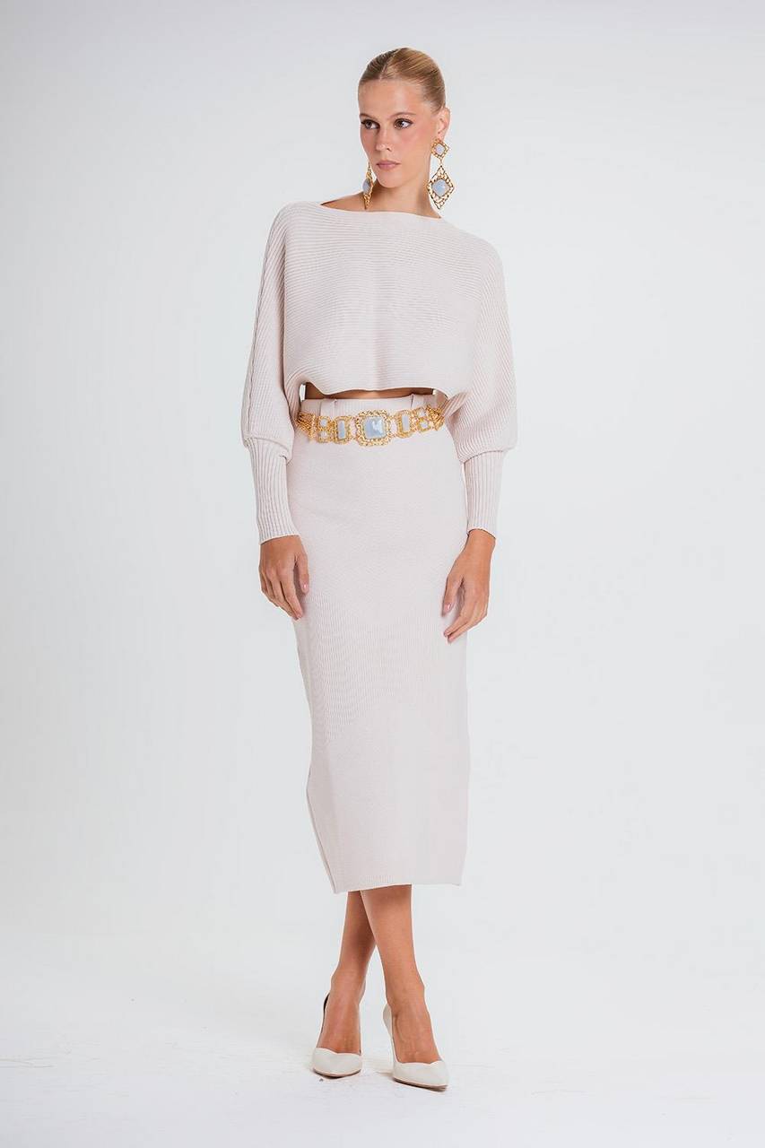 Blusa Marion - Marfim