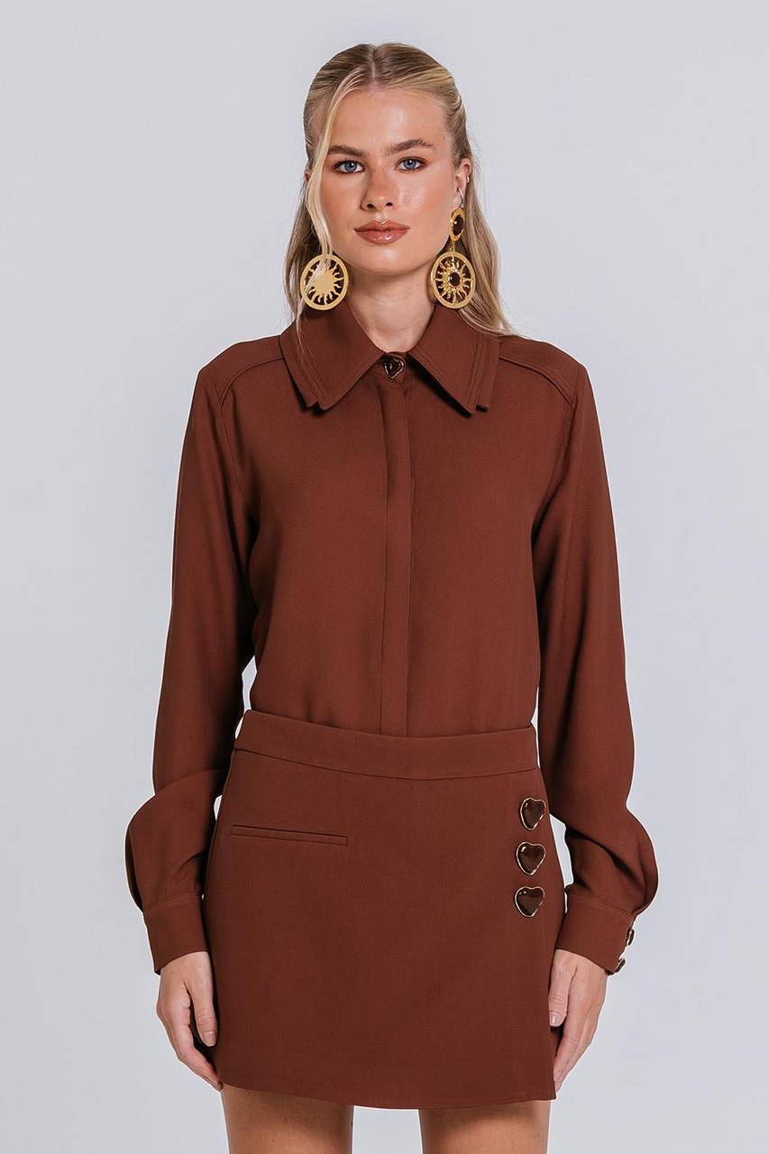 Camisa Isabela - Hera