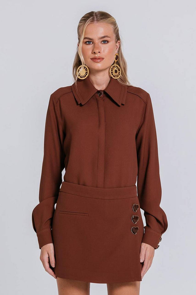 Camisa Isabela - Hera