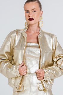 Jaqueta Emma - Gold