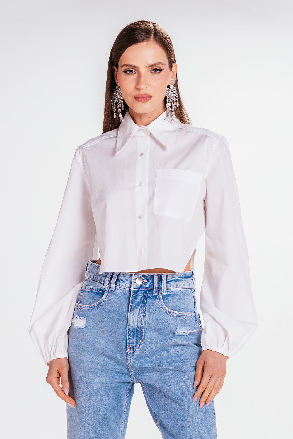 Camisa Graça - Off White