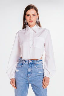 Camisa Graça - Off White