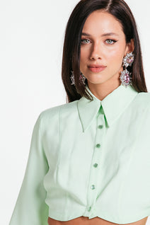 Camisa Julys - Lima