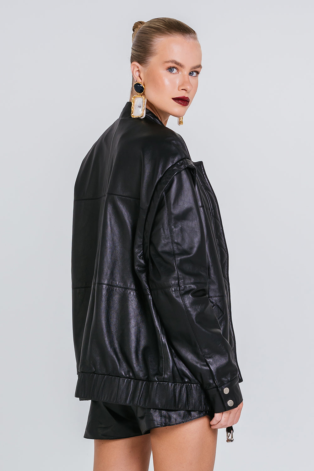 Jaqueta Abigail - Preto