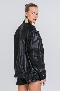 Jaqueta Abigail - Preto