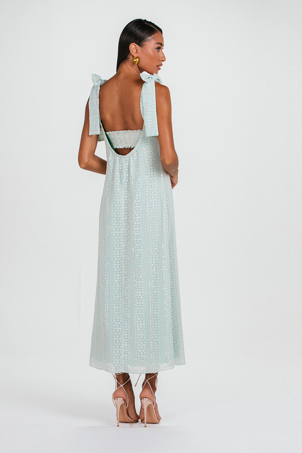 Vestido Daienze - Pistache