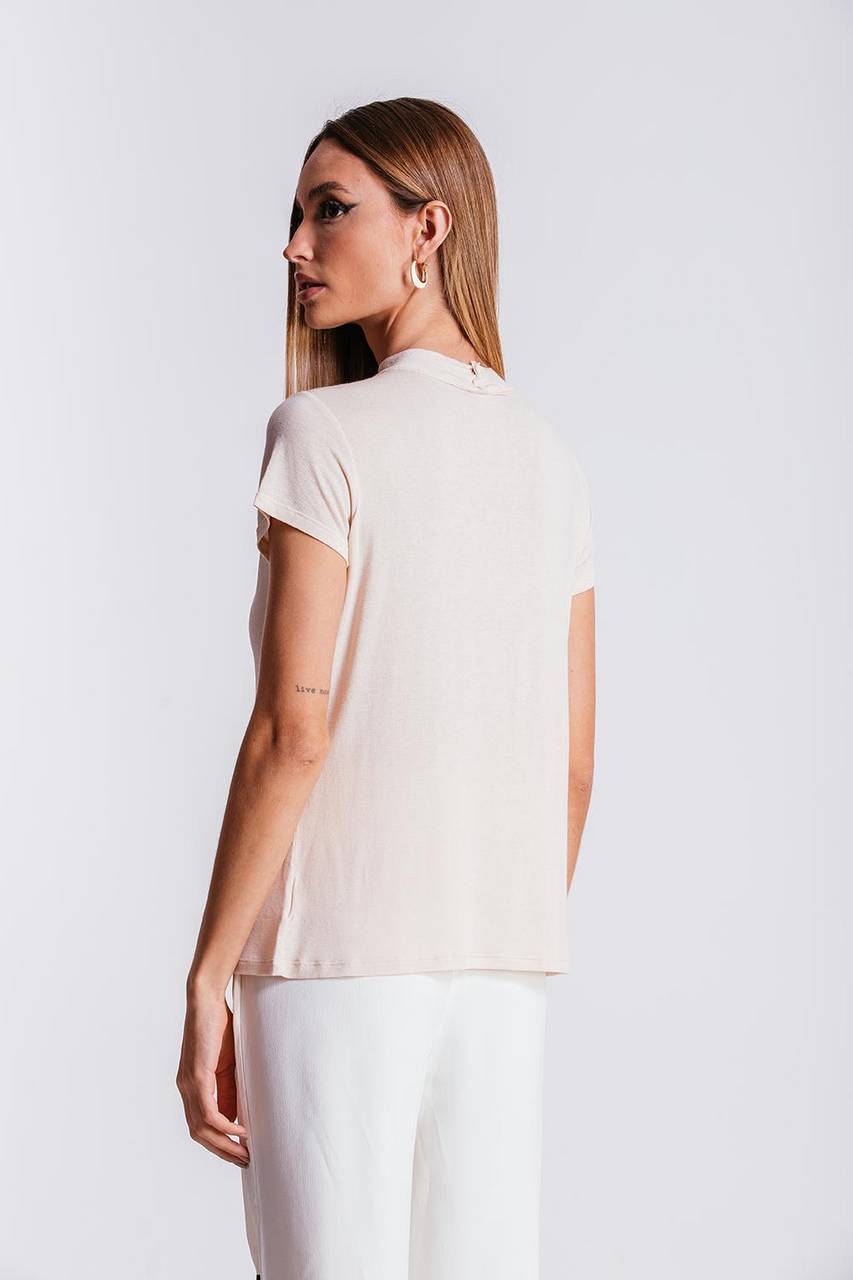 T-shirt Ana - Areia