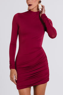 Vestido Jac - Cabernet