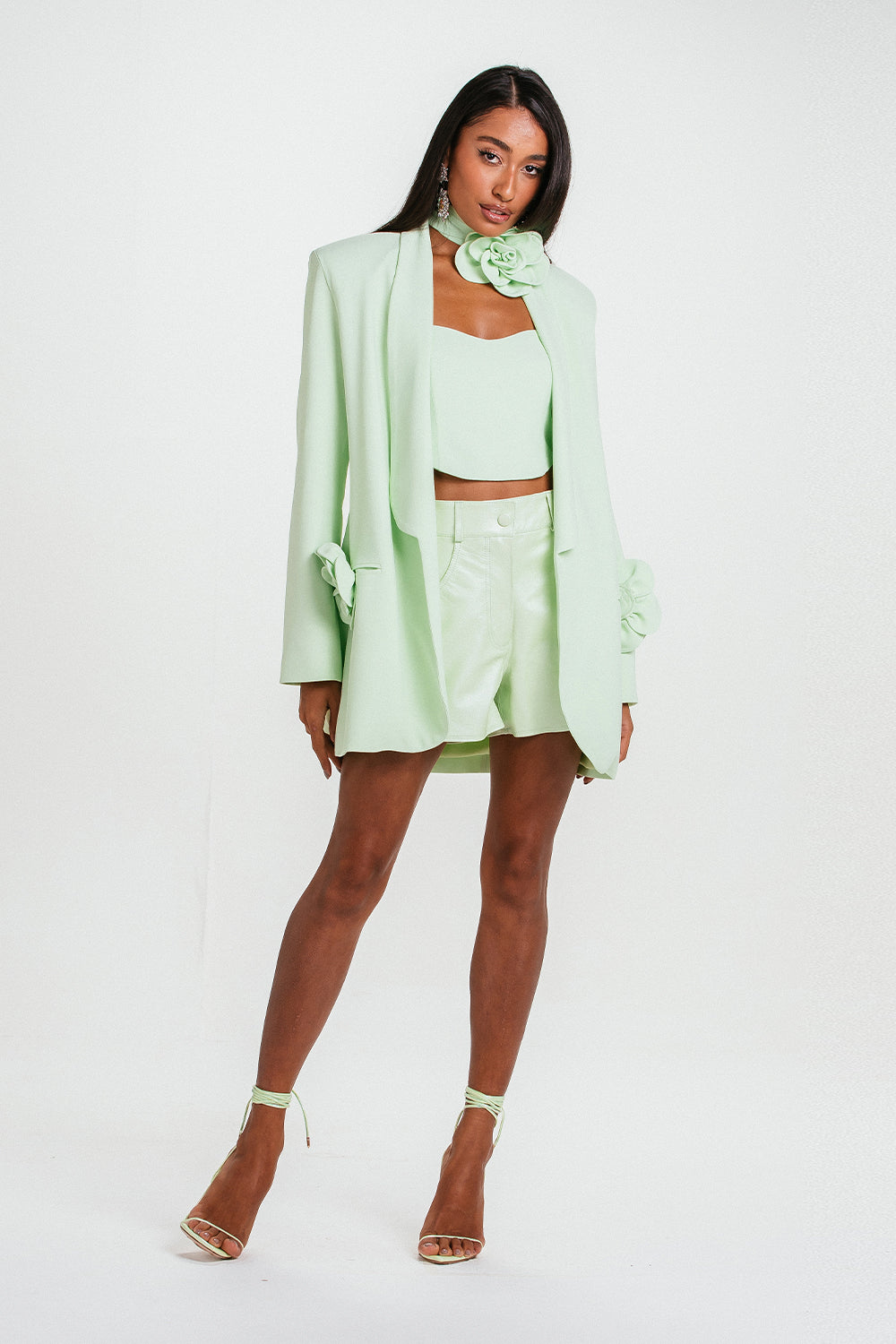 Blazer Sandy - Lima