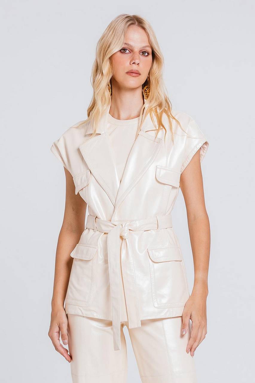 Parka Evangeline - Areia