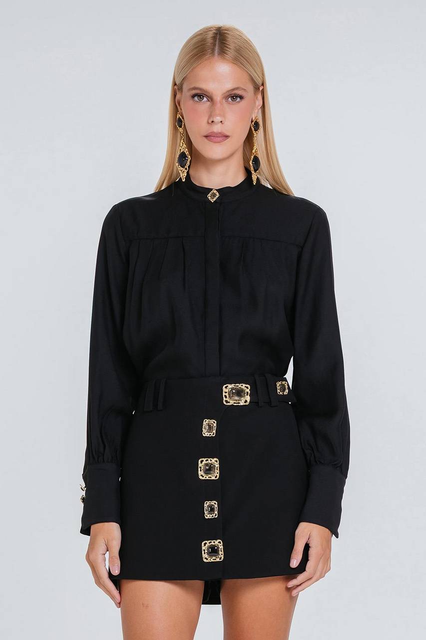 Camisa Duda - Preto