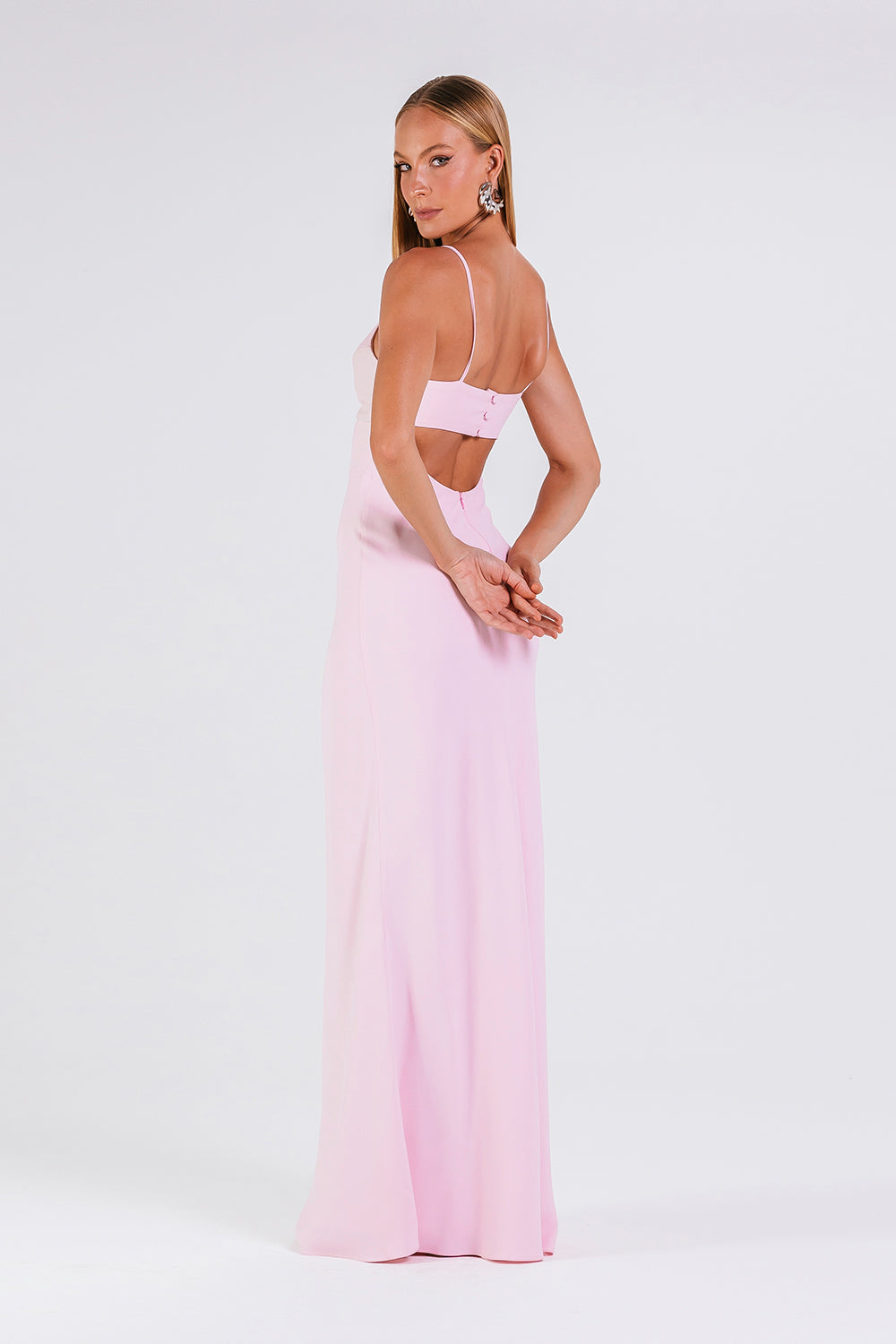 Vestido Vitoria - Blush