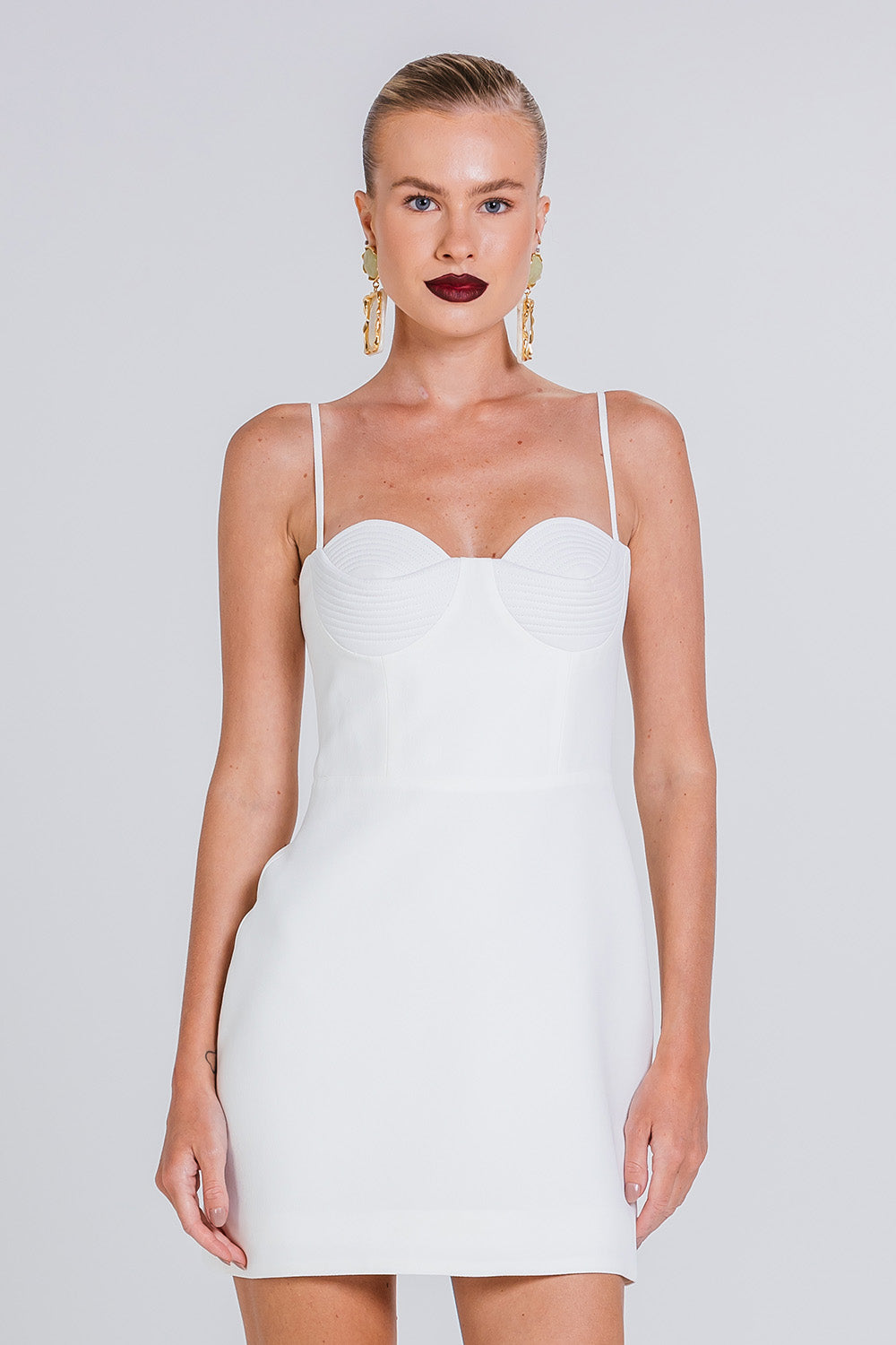 Vestido Corina - Vanilla