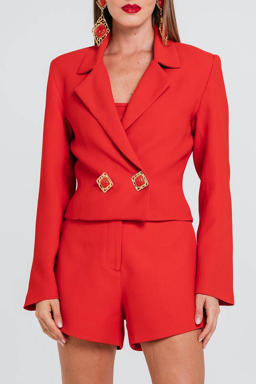 Blazer Campion - Rouge